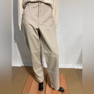 Ralph Lauren Cream Casual Pants